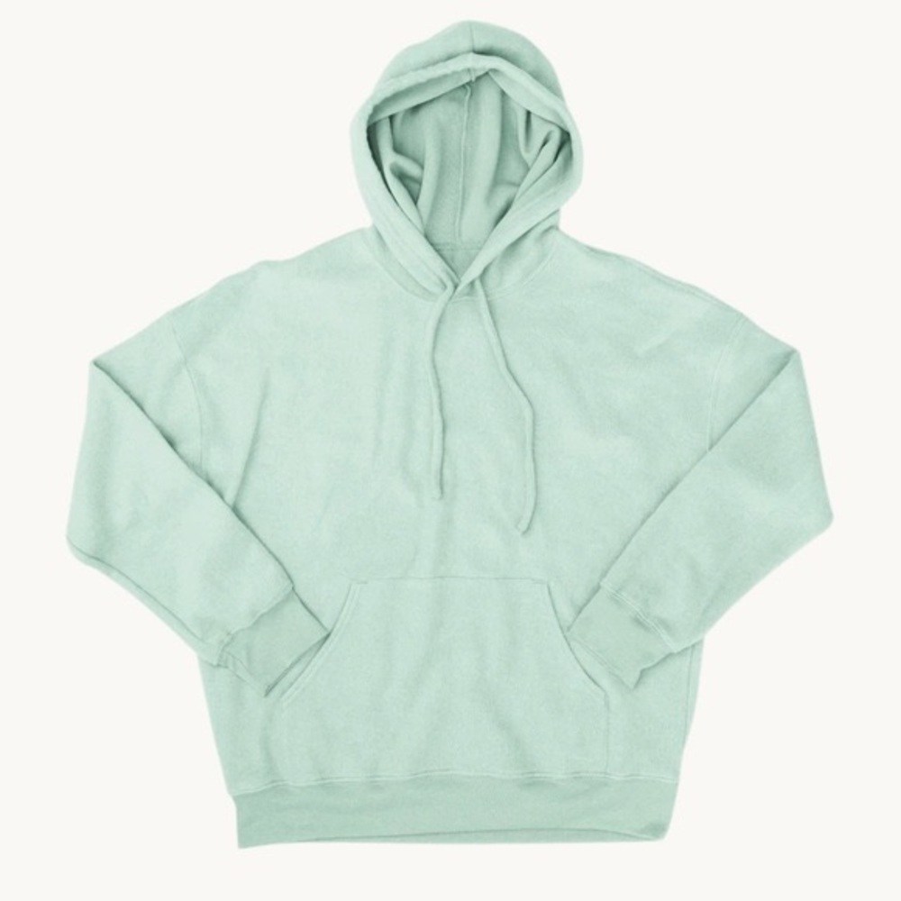 Soft Serve Cotton Cloud Hoodie Ocean Mint Size Medium